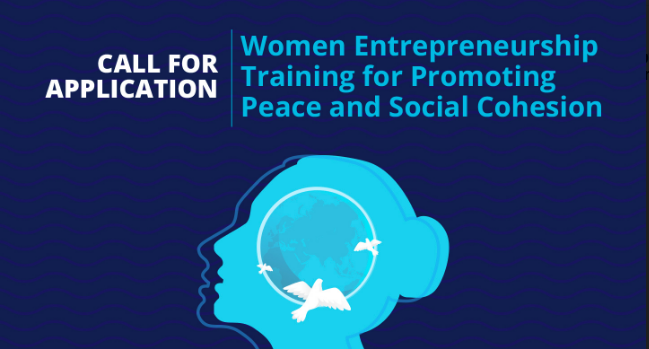 Women Entrepreneurship for Promoting Peace and Social Cohesion WETPPSC